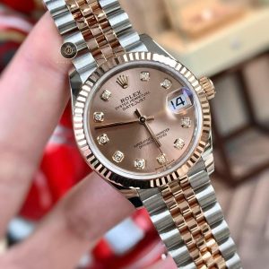 Rolex Datejust 31 278271 Mặt Số Hồng Cọc Số Kim Cương