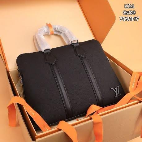Túi Xách Công Sở - Túi Đựng Laptop LV – Nam – K24