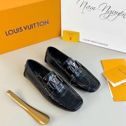 MOCCASIN – Giày Lười Louis Vuitton – Nam – MC50