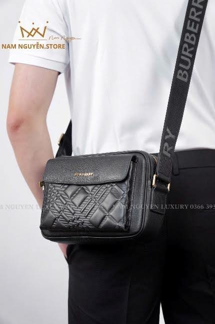 Túi Xách – Túi Đeo Chéo Burberry – Nam – TĐC52