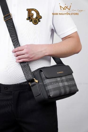 Túi Xách – Túi Đeo Chéo Burberry – Nam – TĐC85