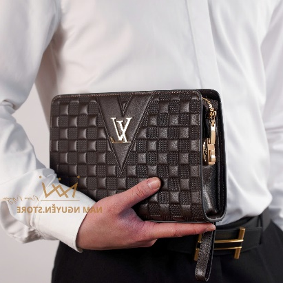 Clutch - Ví Khóa Số LV- Nam – VKS21