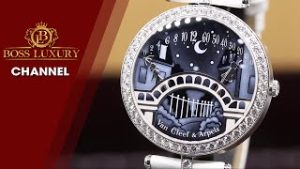 Review đồng hồ Van Cleef & Arpels Pont des Amoureux – tuyệt phẩm tình yêu lãng mạn