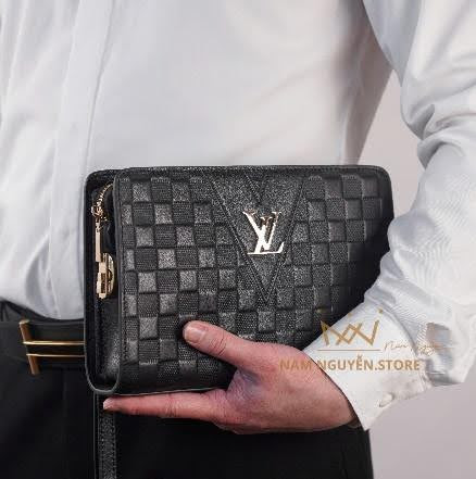 Clutch - Ví Khóa Số LV- Nam - VKS04