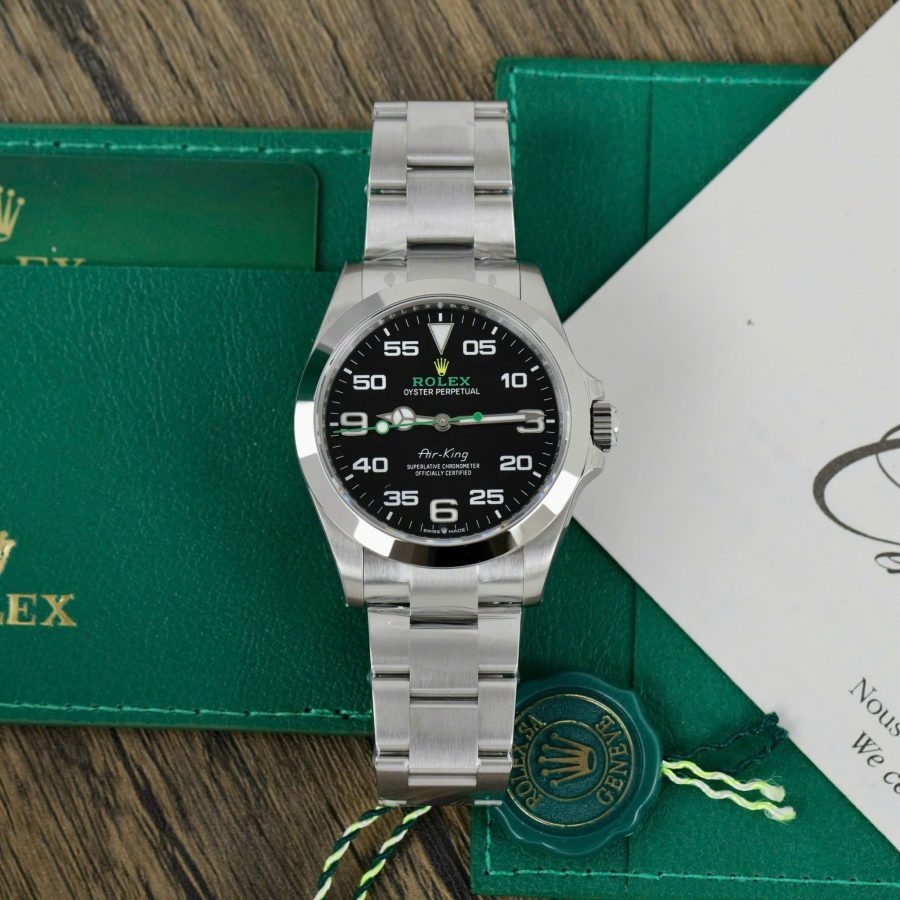 ROLEX AIR-KING 40 MM - Đồng Hồ Rolex - Nam - DHNTT1418