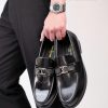 Giày Loafer Nam Da Bò Thật- Sang Trọng, Lịch Lãm, Bảo Hành 2 Năm LF08