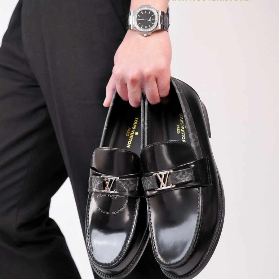 Giày Loafer Nam Da Bò Thật- Sang Trọng, Lịch Lãm, Bảo Hành 2 Năm LF08