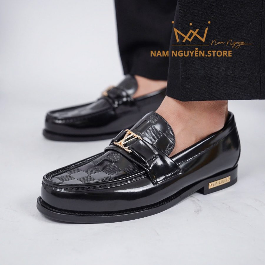 Giày Loafer Nam Da Bò Thật- Sang Trọng, Lịch Lãm, Bảo Hành 2 Năm LF78